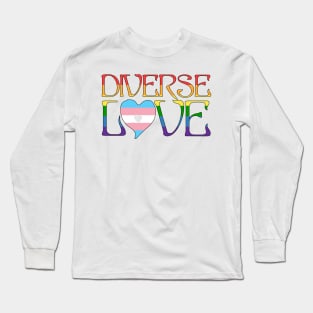 Diverse Love Long Sleeve T-Shirt